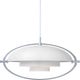 Suspension MULTI-LITE, Blanc et chrome