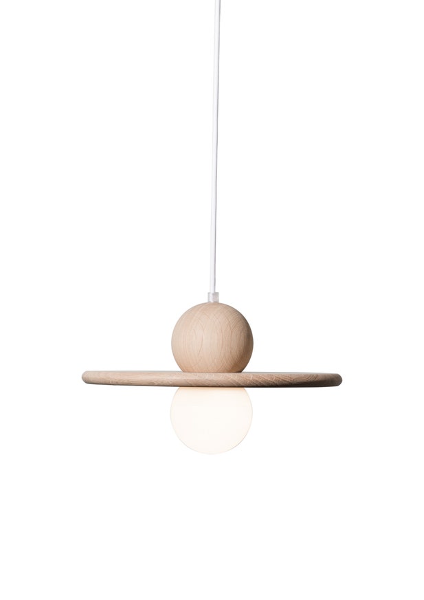 Suspension NEBULEUSE de Drugeot Manufacture, Vernis mat Suspension NEBULEUSE de Drugeot Manufacture, Vernis mat