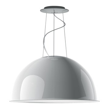 Suspension NUR GLOSS de Artemide, blanc