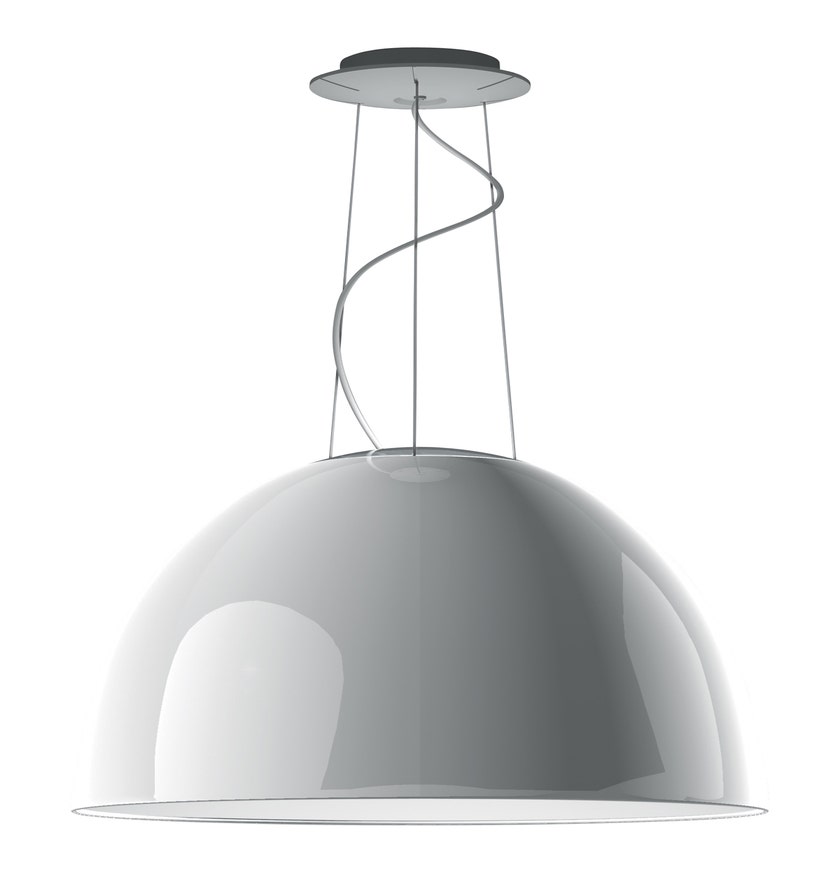 Suspension NUR GLOSS de Artemide, blanc