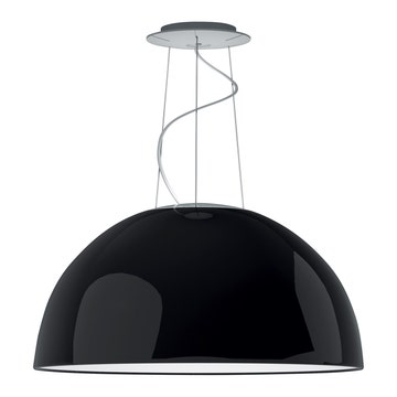 Suspension NUR GLOSS de Artemide, Noir