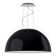 Suspension NUR GLOSS de Artemide, Noir