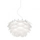 Suspension NUVOLE de Martinelli Luce, Blanc