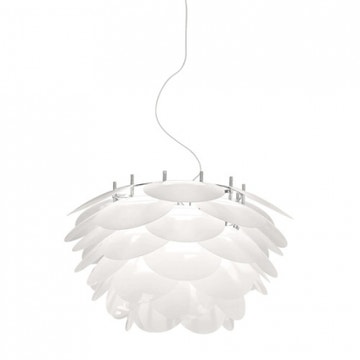 Suspension NUVOLE de Martinelli Luce, Blanc Suspension NUVOLE de Martinelli Luce, Blanc