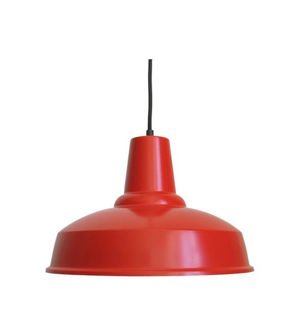 Suspension PANDULERA d'Eleanor Home, Rouge