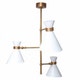Suspension PEGGY de Gong, Blanc