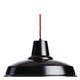 Suspension PICCOLO d'Eleanor Home, D.26, Noir