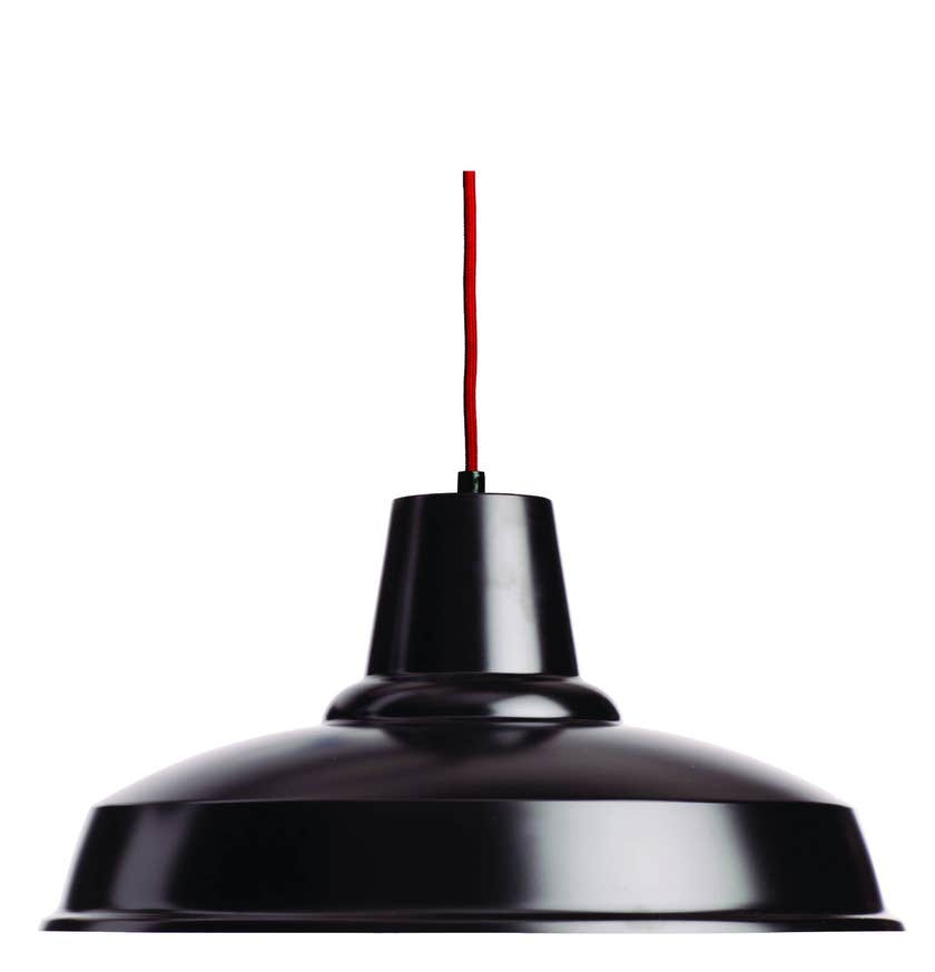 Suspension PICCOLO d'Eleanor Home, D.26, Noir