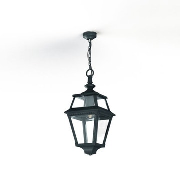 Suspension PLACE DES VOSGES 2 de Roger Pradier®, Vert de gris