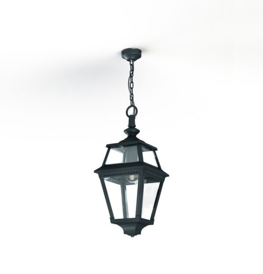 Suspension PLACE DES VOSGES 2 de Roger Pradier®, Vert de gris