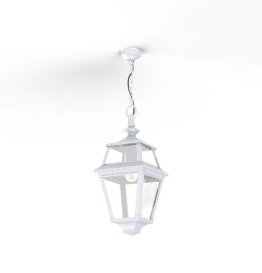 Suspension PLACE DES VOSGES 2 de Roger Pradier®, Blanc