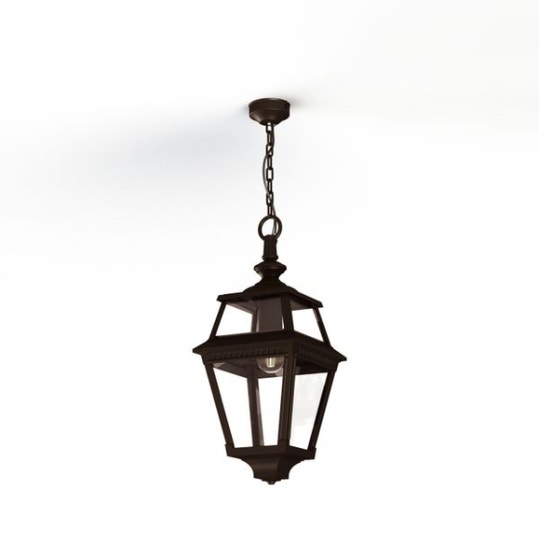 Suspension PLACE DES VOSGES 2 de Roger Pradier®, Rouille