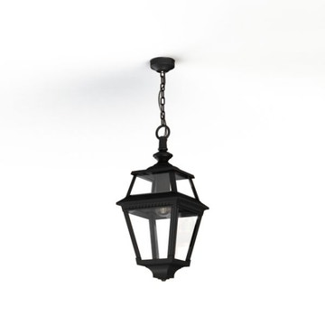 Suspension PLACE DES VOSGES 2 de Roger Pradier®, Noir