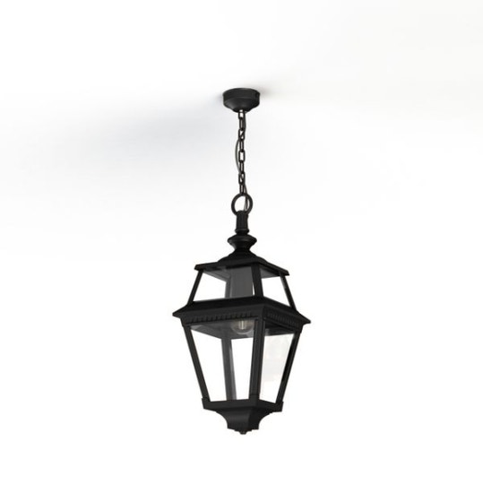 Suspension PLACE DES VOSGES 2 de Roger Pradier®, Noir