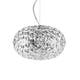 Suspension PLANET de Kartell, Cristal