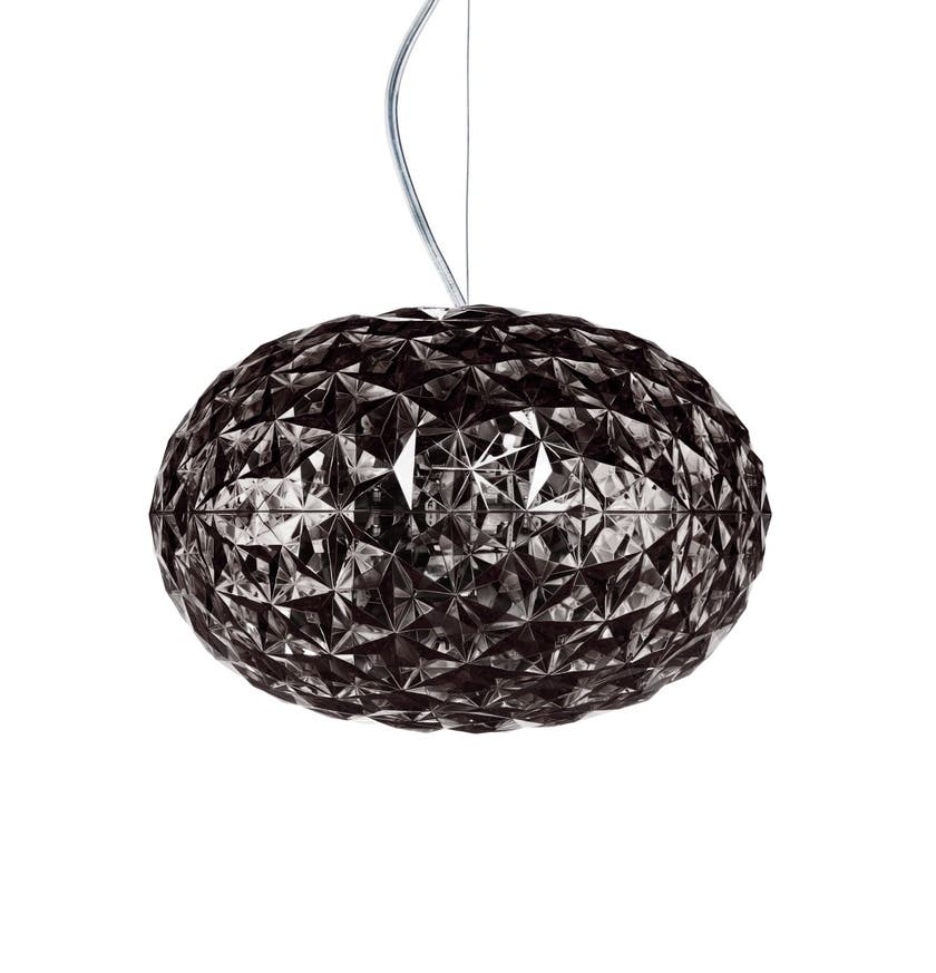 Suspension PLANET de Kartell, Fumé