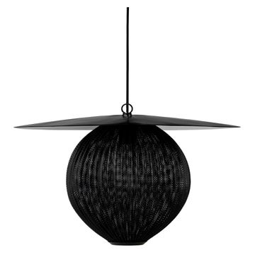 Suspension SATELLITE de Gubi, D. 22, Noir