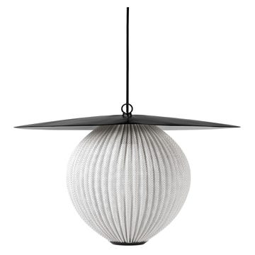 Suspension SATELLITE de Gubi, D. 27, Blanc crème