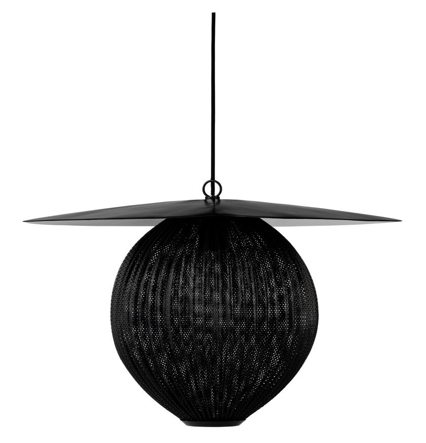 Suspension SATELLITE de Gubi, D. 27, Noir