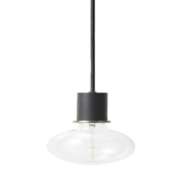Suspension SOCKET LOW  de Ferm Living, Noir