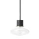 Suspension SOCKET LOW  de Ferm Living, Noir