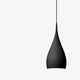 Suspension SPINNING BH1 de &Tradition, Ø25, Noir mat