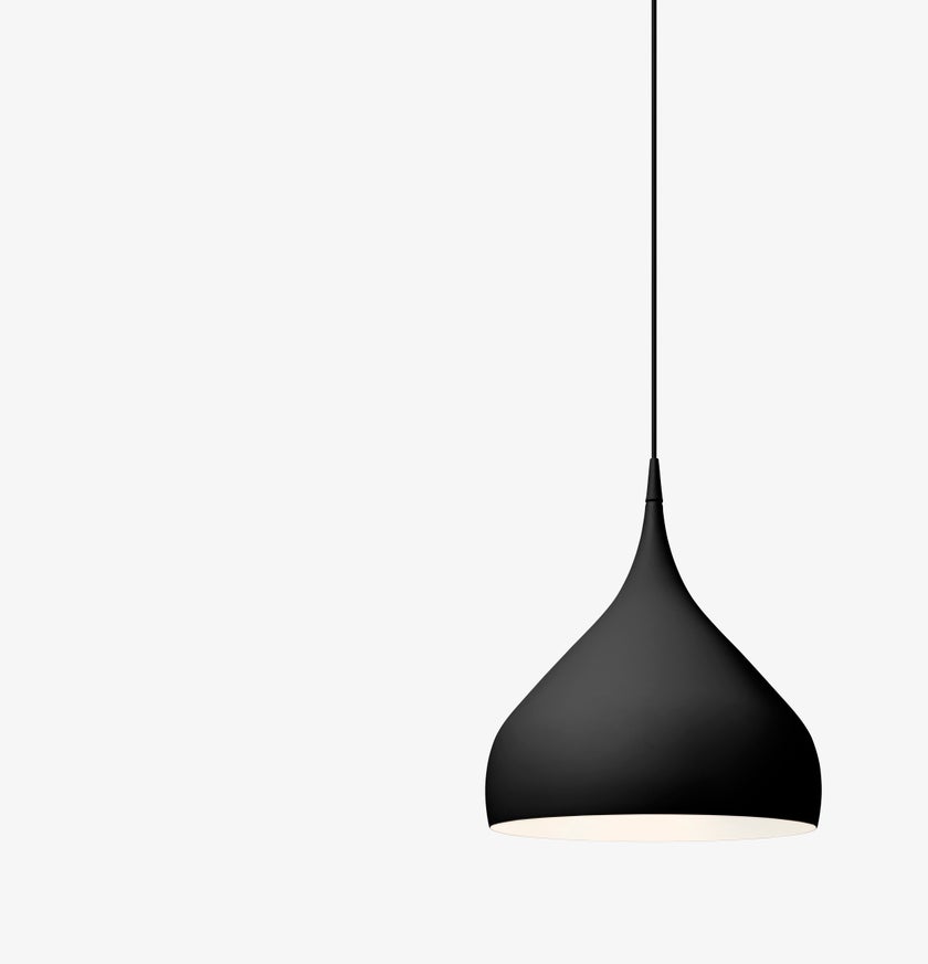Suspension SPINNING BH2 de &Tradition, Ø40, Noir mat