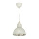 Suspension SPUN avec corde, Aluminium poli