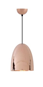 Suspension STANLEY LARGE d'Original BTC, Cuivre martelé Suspension STANLEY LARGE d'Original BTC, Cuivre martelé