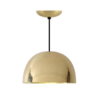 Suspension STANLEY LARGE d'Original BTC, Laiton martelé