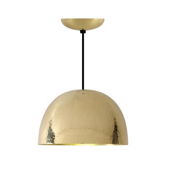Suspension STANLEY LARGE d'Original BTC, Laiton martelé