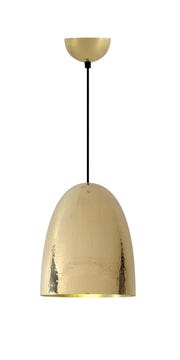 Suspension STANLEY LARGE d'Original BTC, Laiton martelé Suspension STANLEY LARGE d'Original BTC, Laiton martelé
