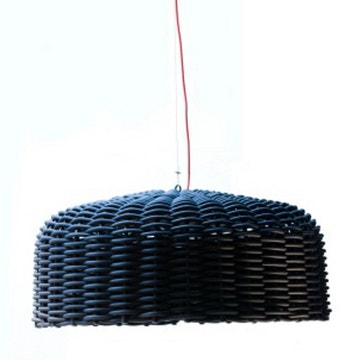 Suspension SWEET 95 de Gervasoni, noir mat