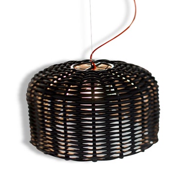 Suspension SWEET 96 de Gervasoni, noire