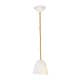 Suspension HECTOR BIBENDUM Taille 1, Jaune
