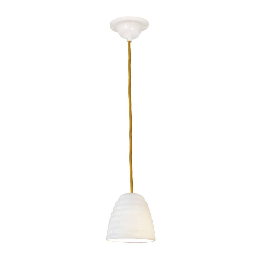 Suspension HECTOR BIBENDUM Taille 1 d'Original BTC, Jaune Suspension HECTOR BIBENDUM Taille 1 d'Original BTC, Jaune