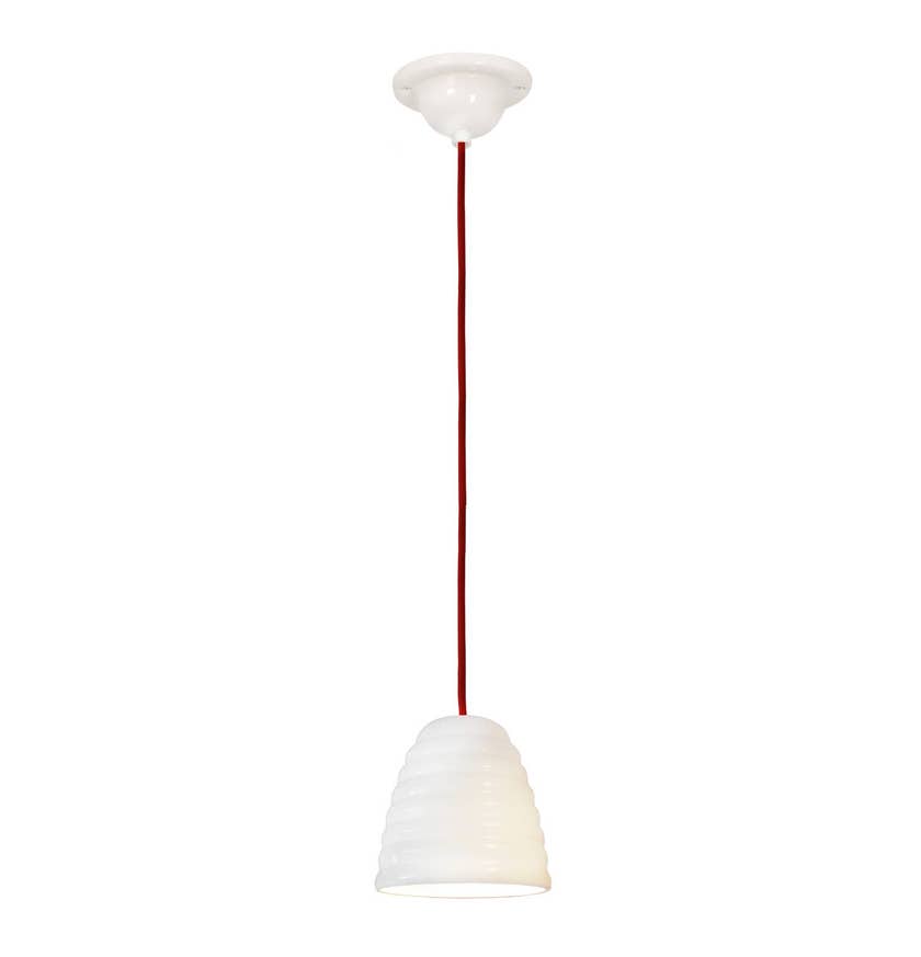 Suspension HECTOR BIBENDUM Taille 1 d'Original BTC, Rouge