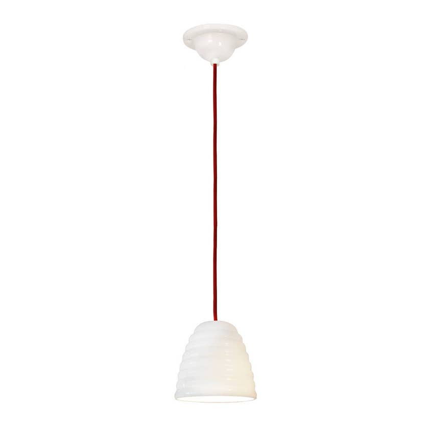 Suspension HECTOR BIBENDUM Taille 1 d'Original BTC, Rouge Suspension HECTOR BIBENDUM Taille 1 d'Original BTC, Rouge