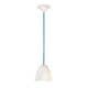 Suspension HECTOR BIBENDUM Taille 1, Bleu turquoise