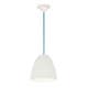 Suspension HECTOR BIBENDUM Taille 2, Bleu turquoise