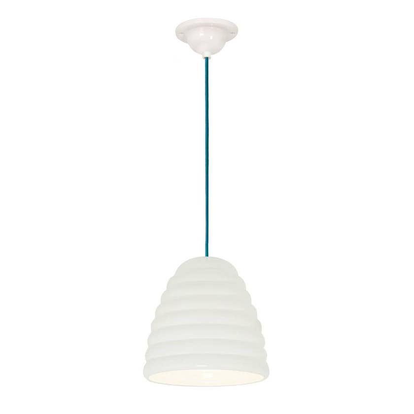 Suspension HECTOR BIBENDUM Taille 2 d'Original BTC, Bleu turquoise Suspension HECTOR BIBENDUM Taille 2 d'Original BTC, Bleu turquoise