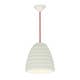 Suspension HECTOR BIBENDUM Taille 3, Rouge
