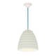 Suspension HECTOR BIBENDUM Taille 3, Bleu turquoise