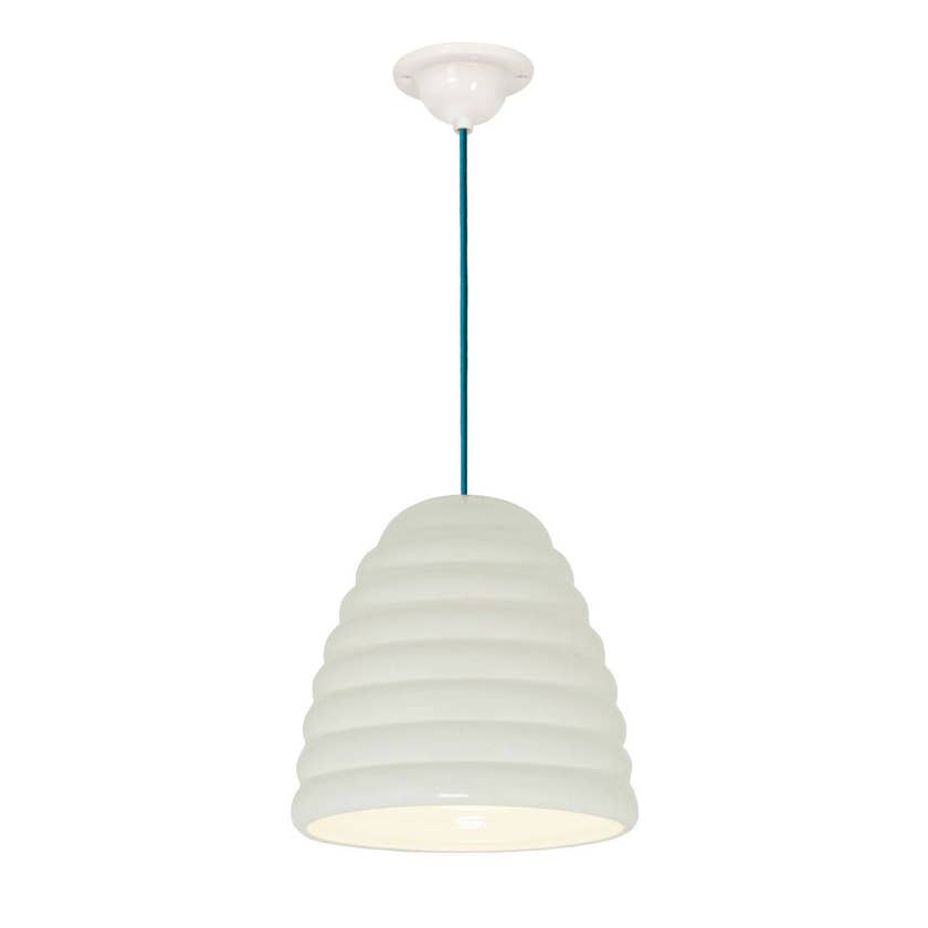 Suspension HECTOR BIBENDUM Taille 3 d'Original BTC, Bleu turquoise Suspension HECTOR BIBENDUM Taille 3 d'Original BTC, Bleu turquoise