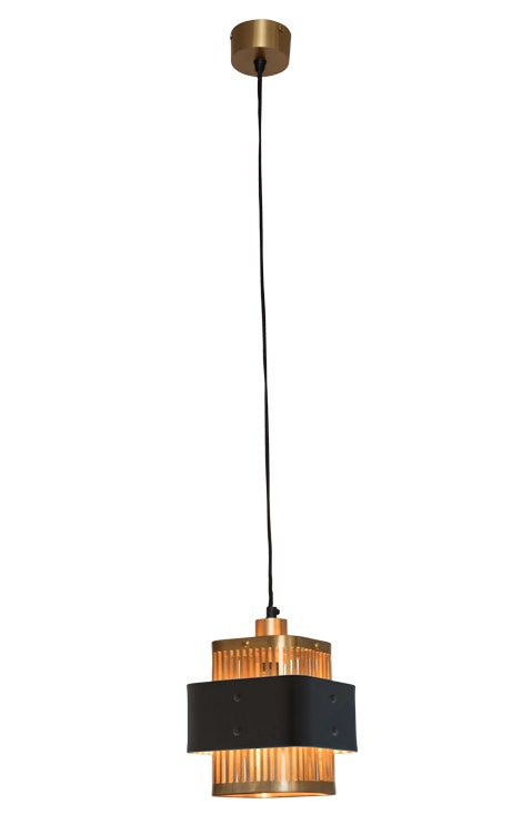 Suspension TARYA de Gong, Noir Suspension TARYA de Gong, Noir
