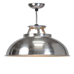 Suspension TITAN 1 d'Original BTC, Aluminium naturel