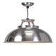 Suspension TITAN 1 d'Original BTC, Aluminium naturel