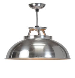 Suspension TITAN 1 d'Original BTC, Aluminium naturel