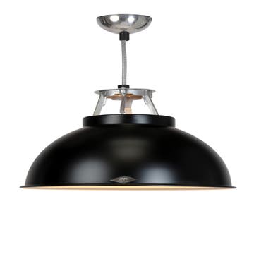 Suspension TITAN 1 d'Original BTC, Noir avec intérieur blanc