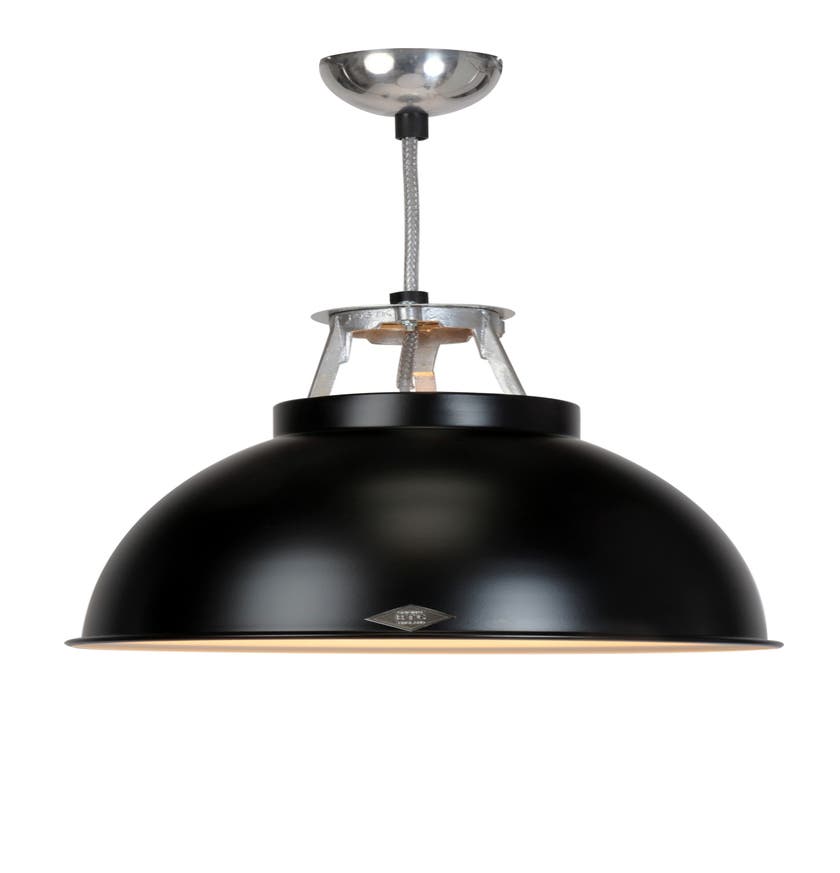 Suspension TITAN 1 d'Original BTC, Noir avec intérieur blanc